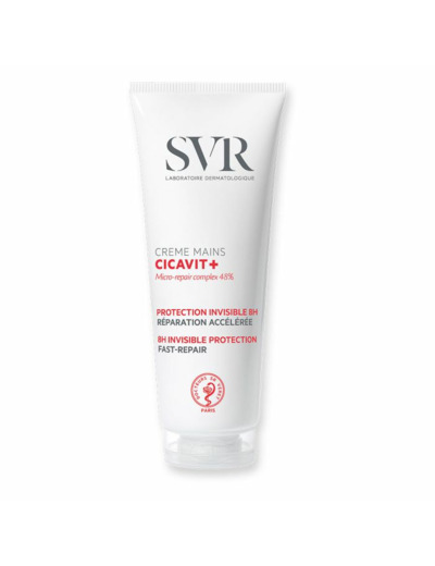 Crème mains Protection invisible 8h 75g Cicavit+ Svr