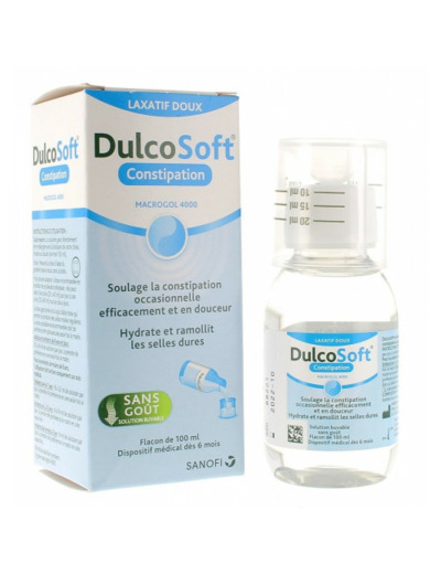 DULCOSOFT CONSTIP 50G FL100ML