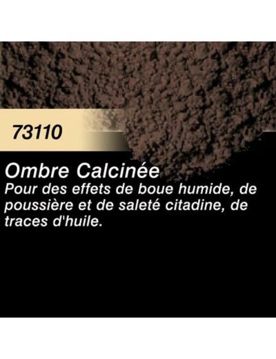 73110 – Pigment Ombre Calcinée