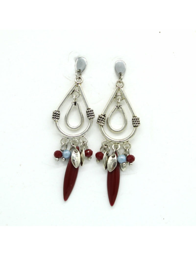 Boucles d'oreilles pampilles Oralya