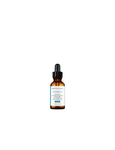 Serum antioxydant Silymarin CF 30ml Prevent Peaux grasses ou a imperfections Skinceuticals
