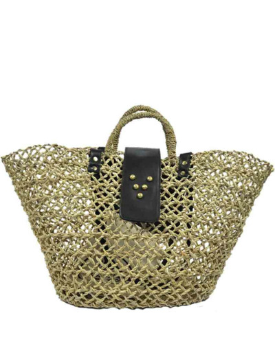 Virginie Darling Panier Pergola Marché Rock Black