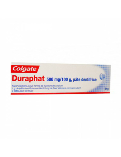DURAPHAT DENT 500MG/100G T51G
