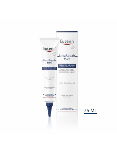 EUCERIN UREA REPAIR 30 T75ML