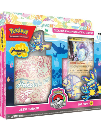 Pokémon : Deck des championnats du monde 2024 The Don