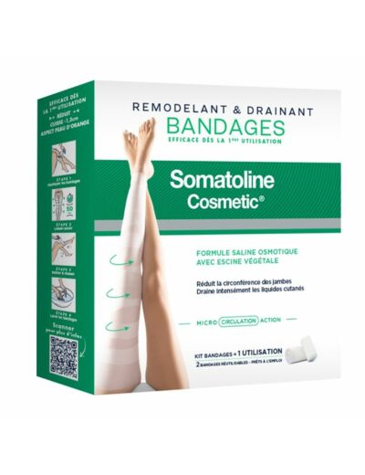 SOMATOLINE BANDAGES KIT 1ERE UTILISAT 2