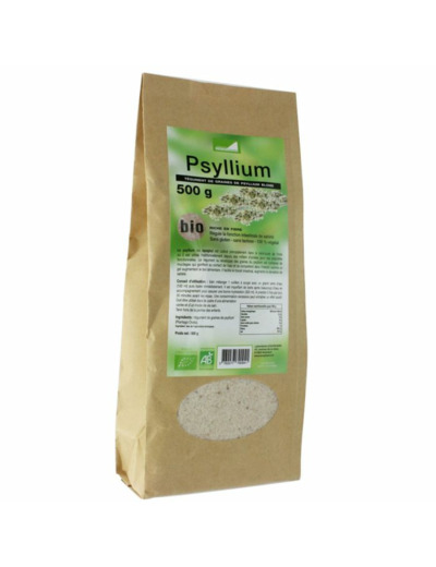 EXOPHARM PSYLLIUM TEG BLOND SACHET 500G