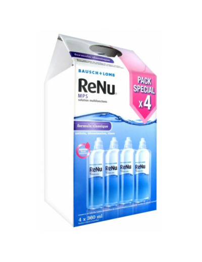 RENU MPS PASCK SPECIAL 4 X 360 ML