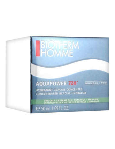 Crème hydratante raffraichissante 72h 50ml Aquapower Biotherm