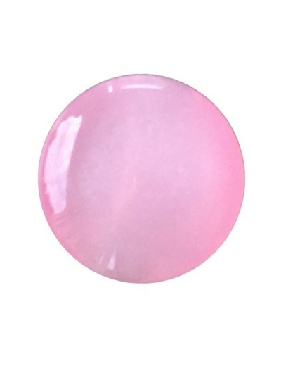 Bouton rose 10 mm