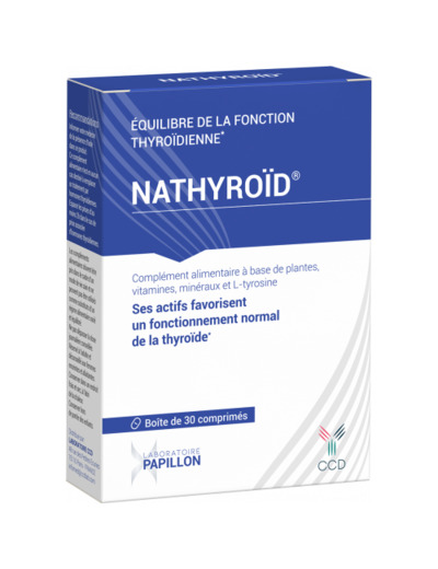 NATHYROID CPR BT30
