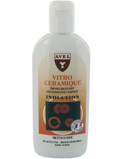 AVEL Vitrocéramique Induction, 250 ml, 1 Unité