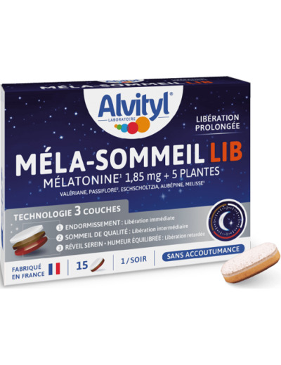 ALV MELA-SOMMEIL LIB CP/15