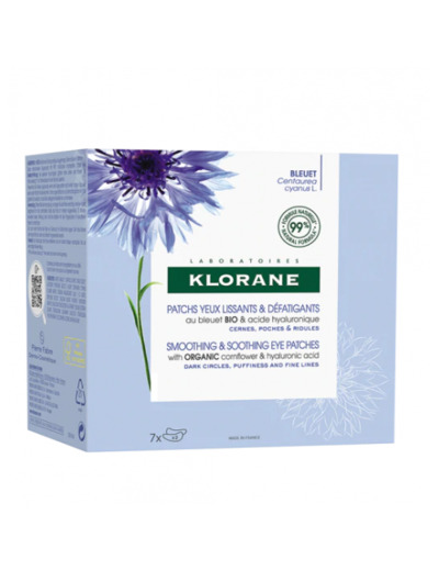 KLORANE PATCHS YEUX LISSAN-DEFATI 7X2SACH