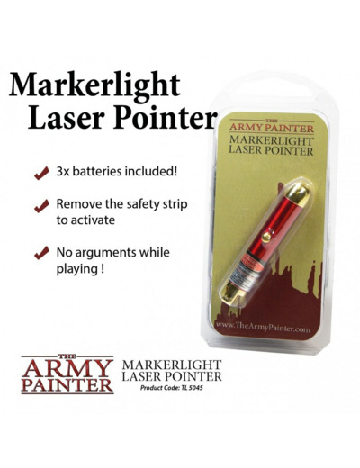 Markerlight laser pointer