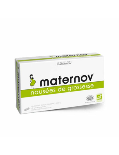 Nausees 40 Gelules Vegetales Maternov