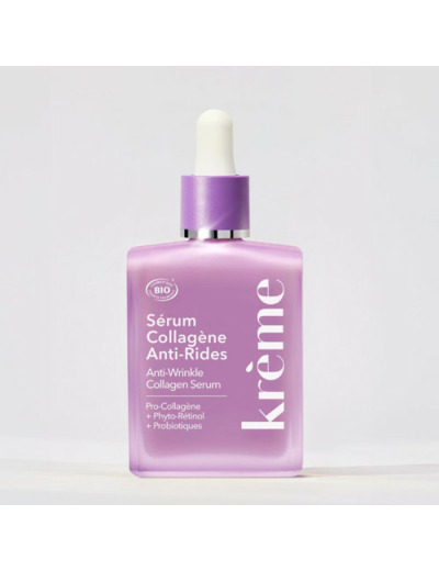 KREME SERUM COLLAGENE ANTI-RIDES 30ML