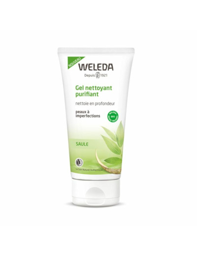 Gel Nettoyant Purifiant Peaux A Imperfections 100ml Weleda
