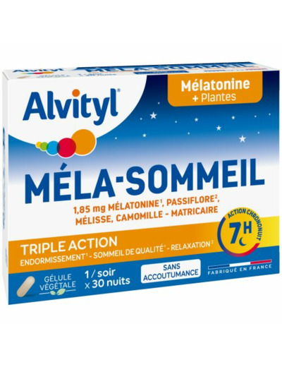 ALV MELA-SOMMEIL LOT2