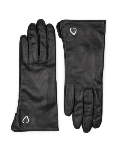 Lancaster Gants Femme Compatibles Écran Tactile 8 Noir