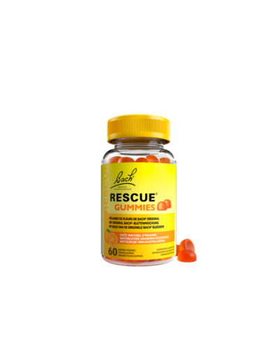 RESCUE GUMMIES ORANGE 60