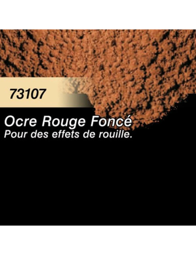 73107 – Pigment Ocre Rouge Foncé