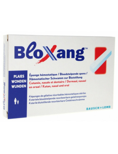 BLOXANG EPONGES 4 BATONNETS