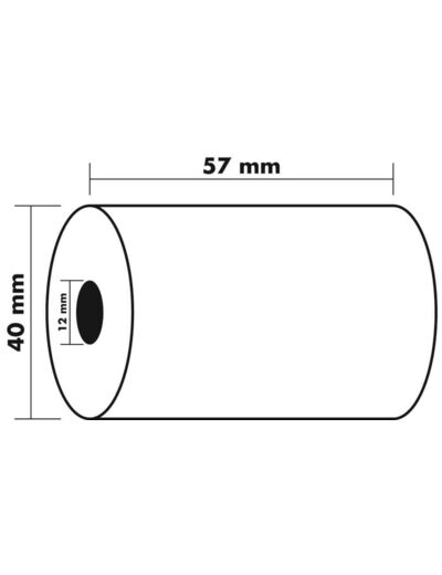 Bobine thermique - 57x40x12x18