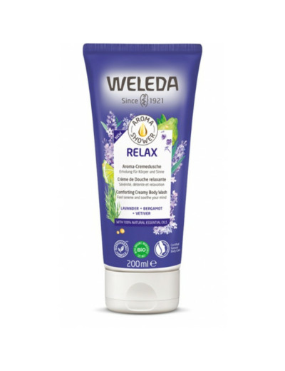 WELEDA AROMA SHOWER RELAX DOUCHE 200ML