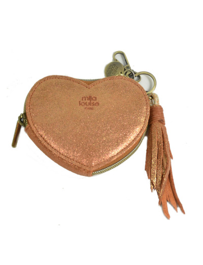 Mila Louise Amour Porte-Monnaie et Porte Clés Tan
