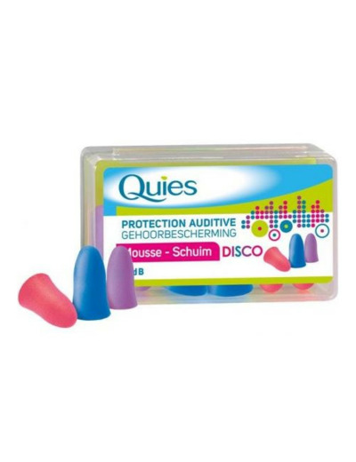 Protection Auditive En Mousse Disco 3 Paires Quies