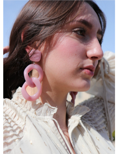 BOUCLES D'OREILLES FRANCINE BRAMLI KARINE