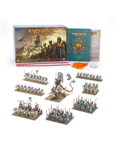 OLD WORLD: TOMB KINGS OF KHEMRI (FRE)