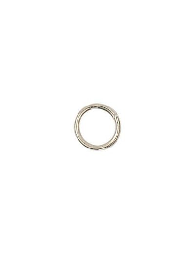 Anneaux de jonction 4 mm - Argent