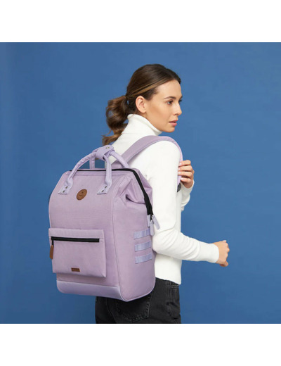 Cabaïa Large Jaipur Sac à Dos 15" Violet