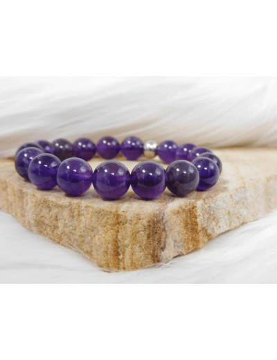 BRACELET AMETHYSTE