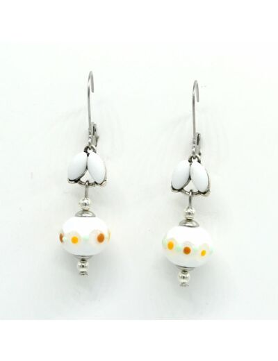 Boucles d'oreilles SELENE