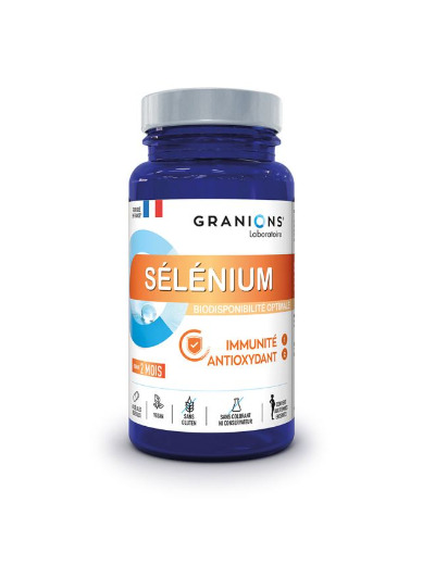 GRANIONS SELENIUM GEL/60