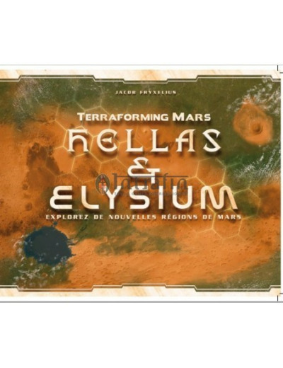 Terraforming Mars Hellas & Elysium FR