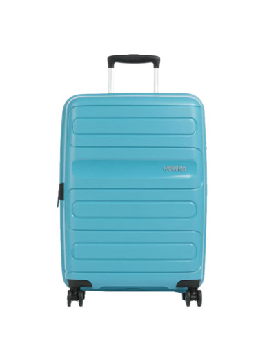 American Tourister Sunside Spinner 68 cm Valise Trolley 4 Roues Totaly Sarcelle