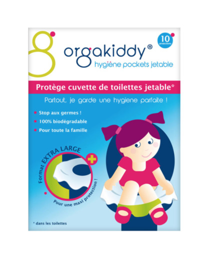 ORGAKIDDY PROTEGE WC FORMAT XL BTE10