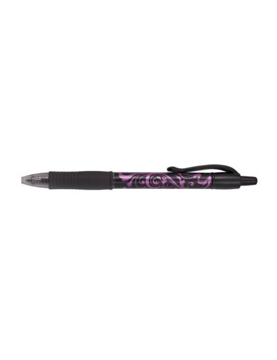 Stylo roller encre gel "G-2 Victoria" - Rose