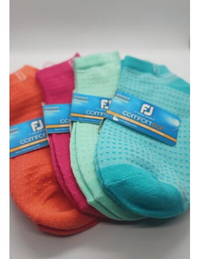 Paire chaussettes femme basses Sockets ConforSof