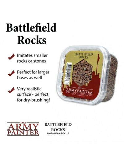 Battlefield rocks