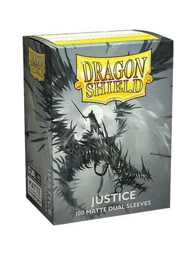 100 Dragon Shield Dual Matte - Justice