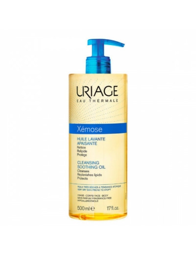 URIAGE XEMOSE HUIL LAV APAIS FL500ML1
