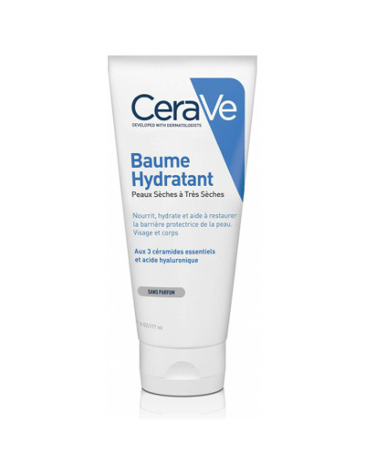 CERAVE BAUME HYDRATANT TUBE 177ML