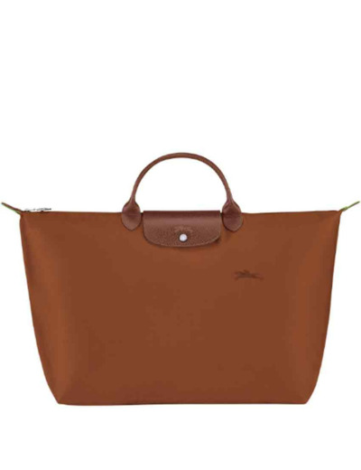 Longchamp Le Pliage Green Sac De Voyage S Cognac