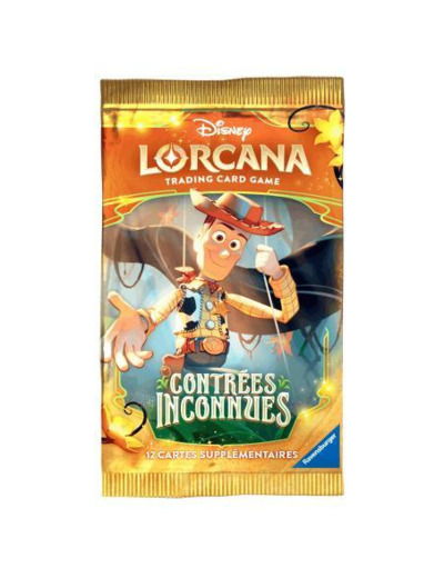 Disney Lorcana S12 - Contrées Inconnues - Booster