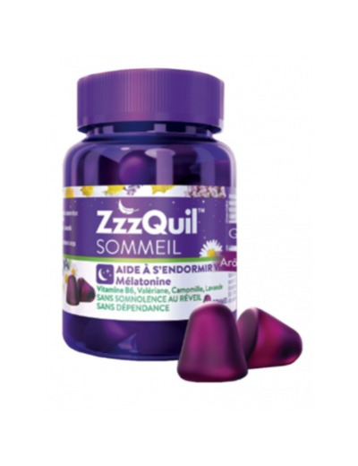 ZZZQUIL SOMMEIL GOM BT30